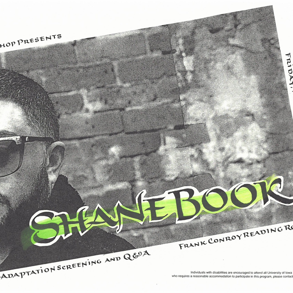 Shane Book: Film Adaptation Talk and Screening  promotional image