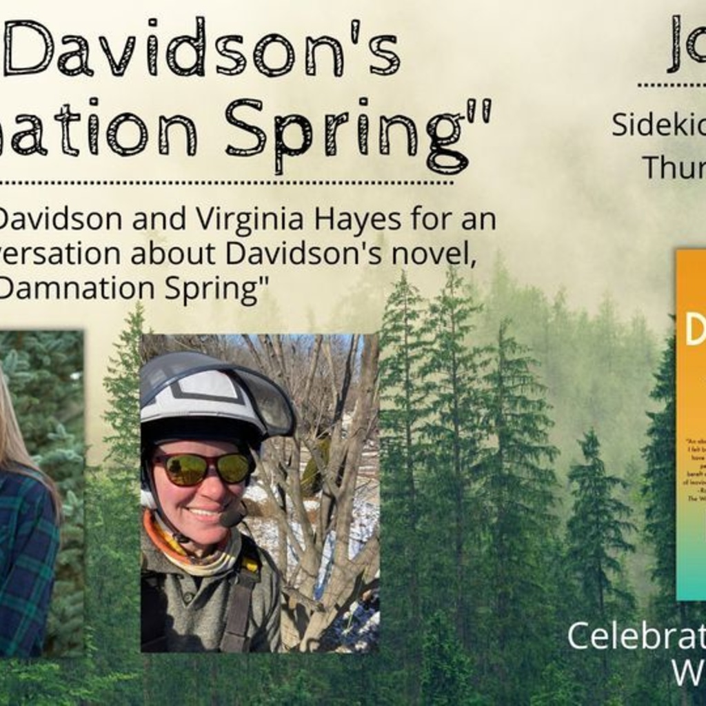 Sidekick Coffee & Books | Conversation & Signing with Ash Davidson promotional image