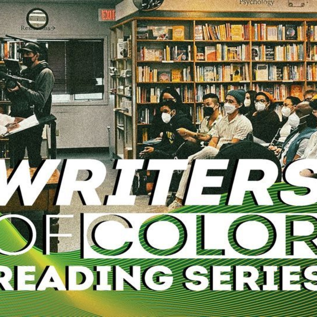 Writers of Color Reading Series promotional image