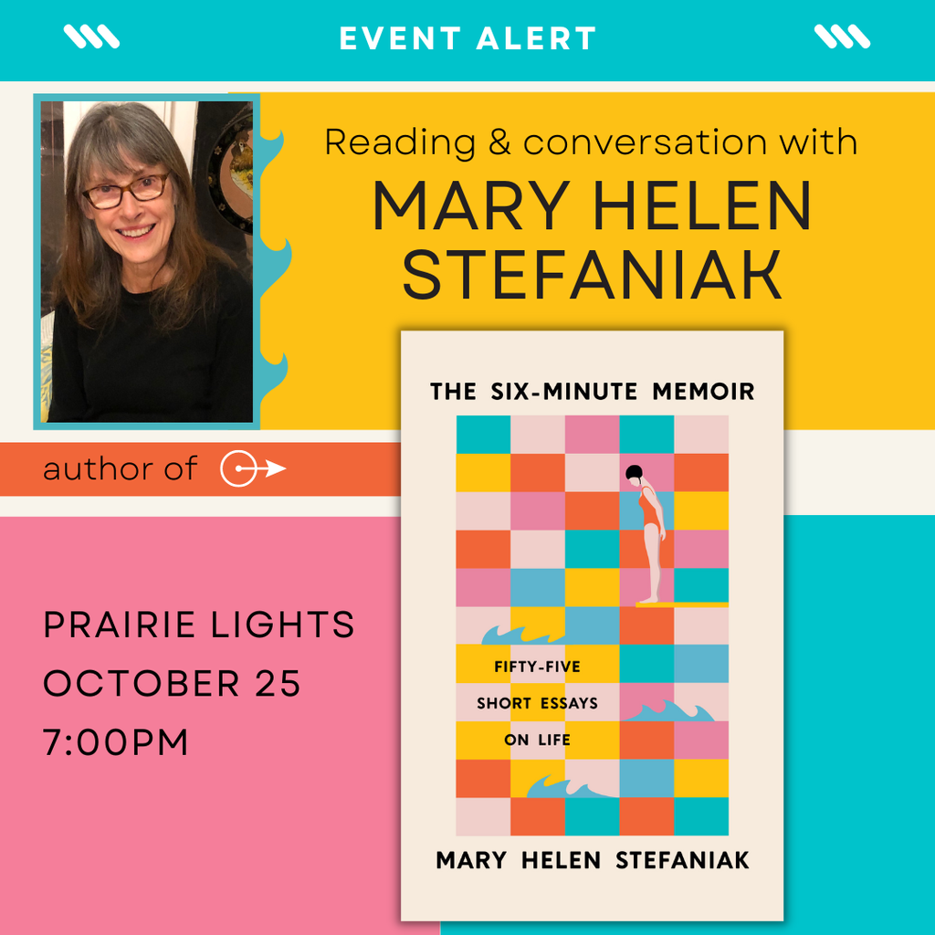 Live from Prairie Lights | Mary Helen Stefaniak promotional image