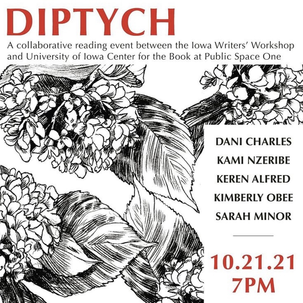 Diptych Fall 2021 Reading promotional image