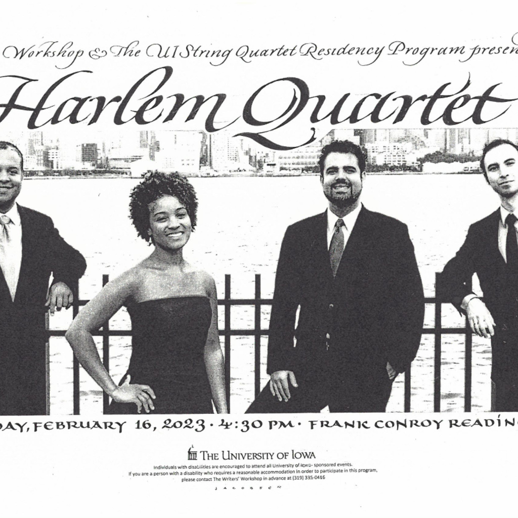 The Harlem Quartet promotional image