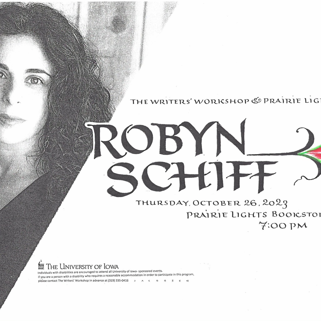 Live from Prairie Lights | Robyn Schiff promotional image