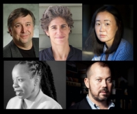 Stephen Kuusisto, Andrea Cohen, Sandra Lim,Tracie Morris, Alexander Chee, 2021 Guggenheim Fellows