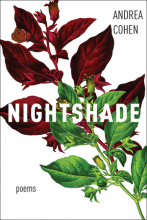 Nightshade, by Andrea Cohen