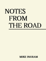 Notes From The Road, by Mike Ingram