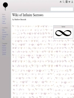 Wiki of Infinite Sorrows by, Matthew Burnside