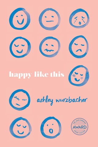 book cover: a grid of smiley faces with different expressions