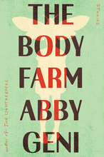 The Body Farm book cover