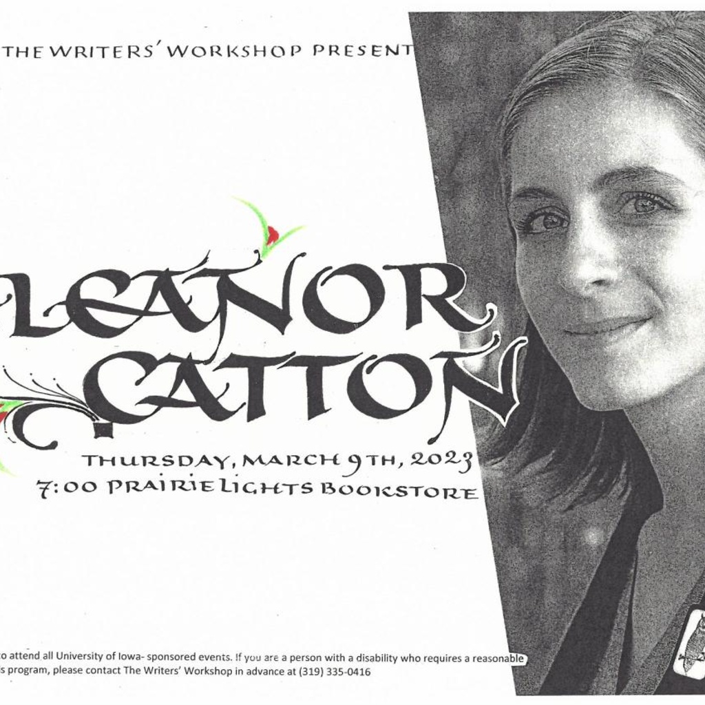 Live from Prairie Lights | Eleanor Catton promotional image