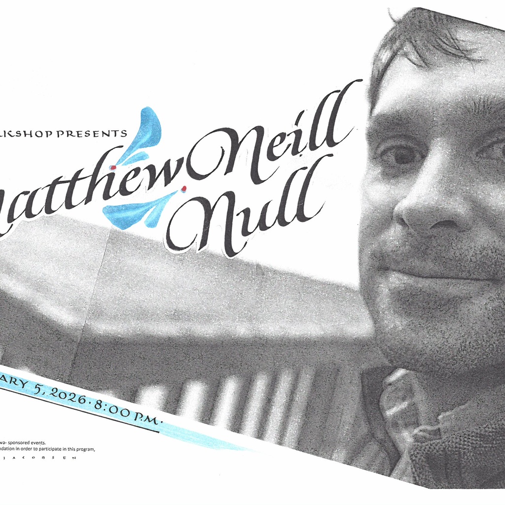 Matthew Neill Null: Reading promotional image