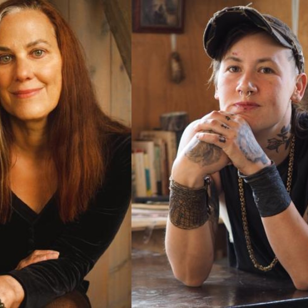 Kate Christensen and Cody-Rose Clevidence Reading promotional image