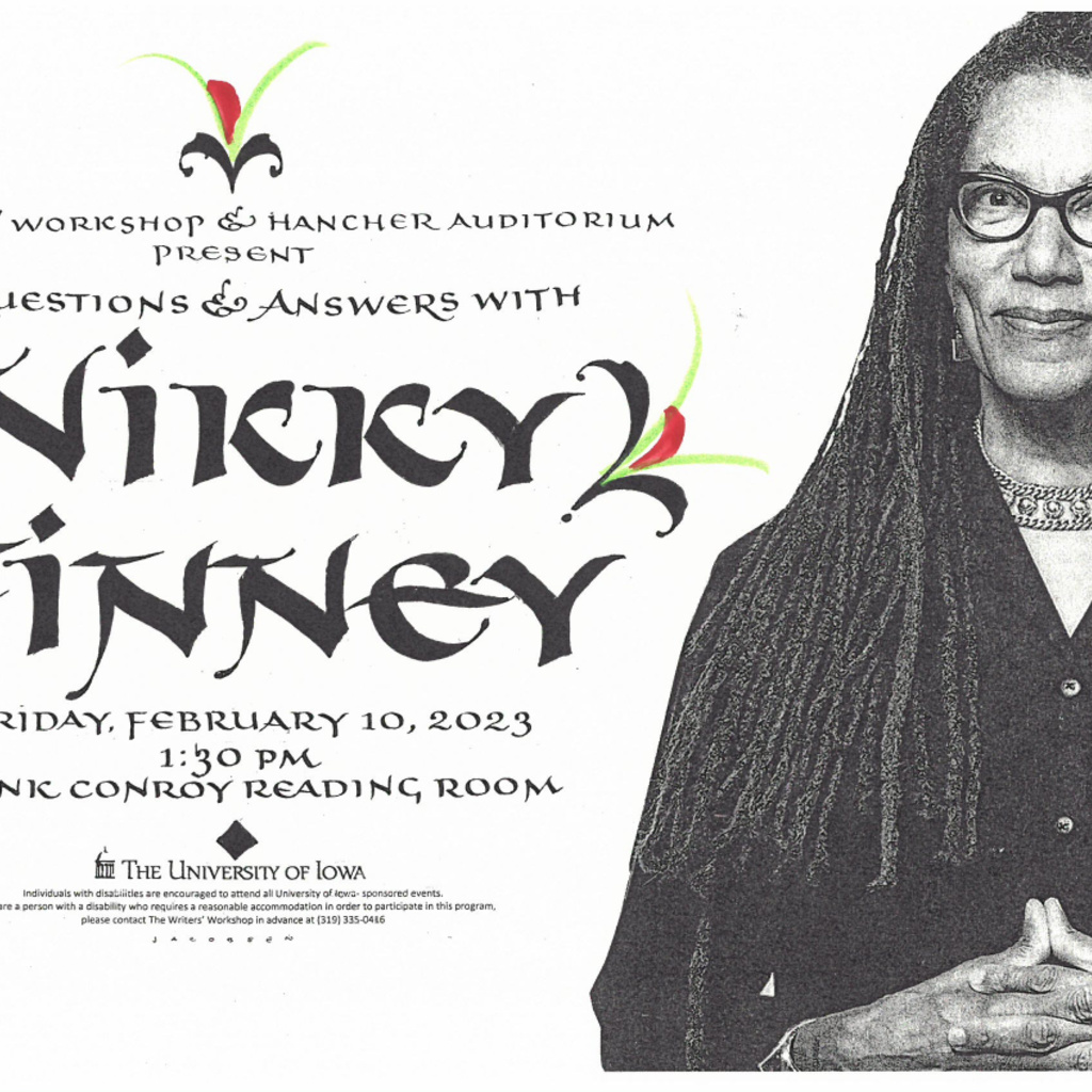 Q & A with Nikky Finney promotional image