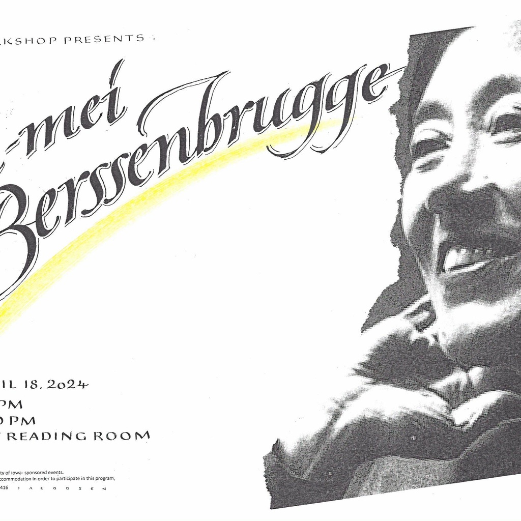 Mei-mei Berssenbrugge: Reading promotional image