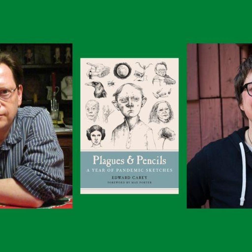 Prairie Lights Virtual | Edward Carey in conversation with Lauren Haldeman promotional image