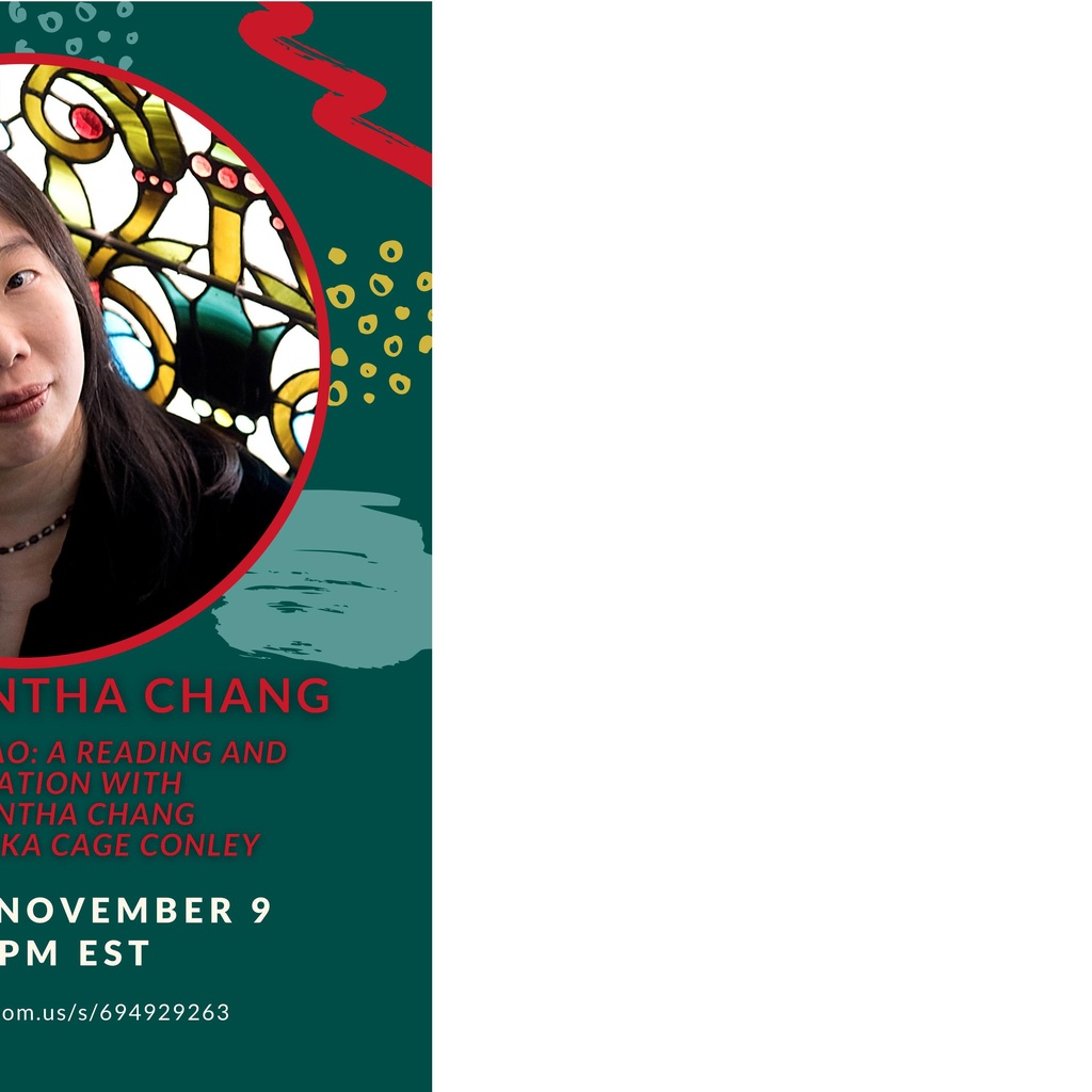 Emory University, Oxford College Virtual Event with Writers' Workshop Director, Lan Samantha Chang promotional image