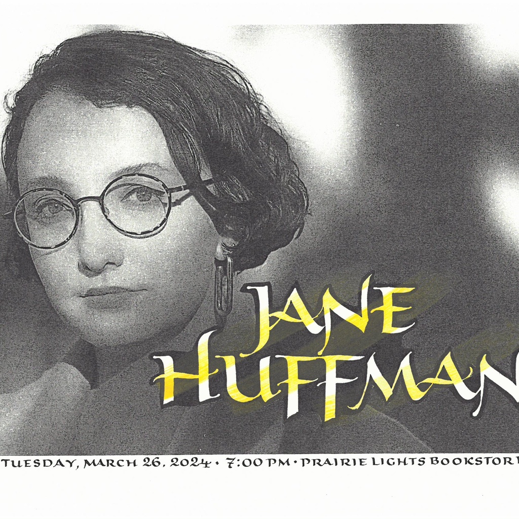 Live from Prairie Lights | Jane Huffman promotional image