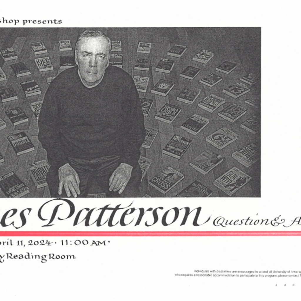 Q&A with James Patterson promotional image