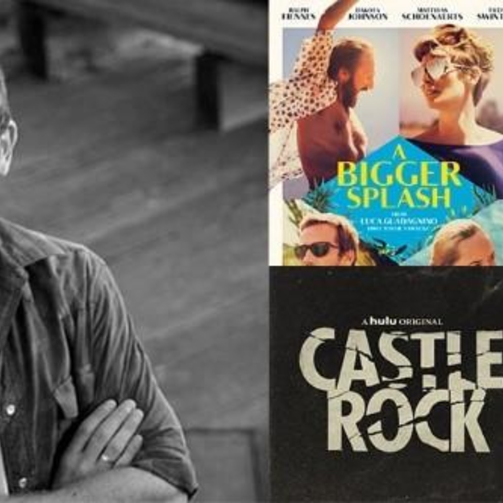 From Iowa To Hollywood: Literary Coffee Break with David Kajganich and Vinnie Wilhelm promotional image