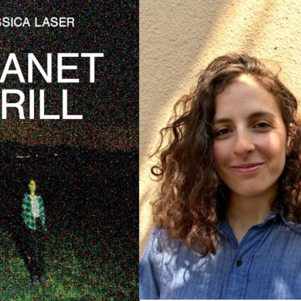 Live from Prairie Lights | Jessica Laser promotional image