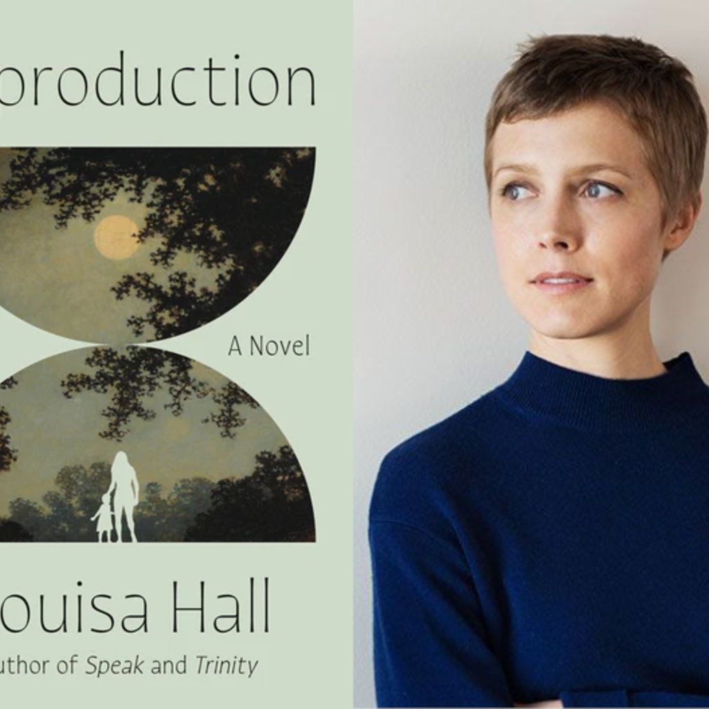 Live from Prairie Lights | Louisa Hall in conversation with Lan Samantha Chang promotional image