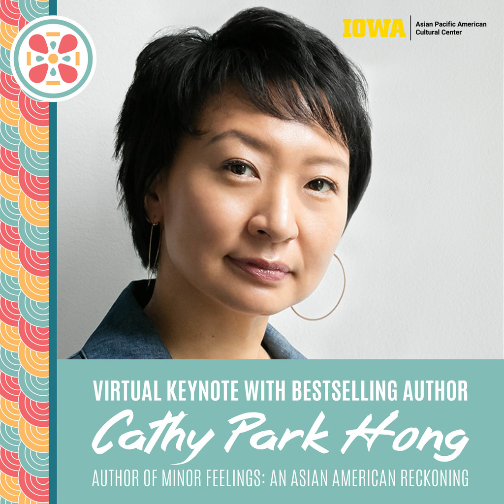 Moderated Conversation with Cathy Park Hong promotional image
