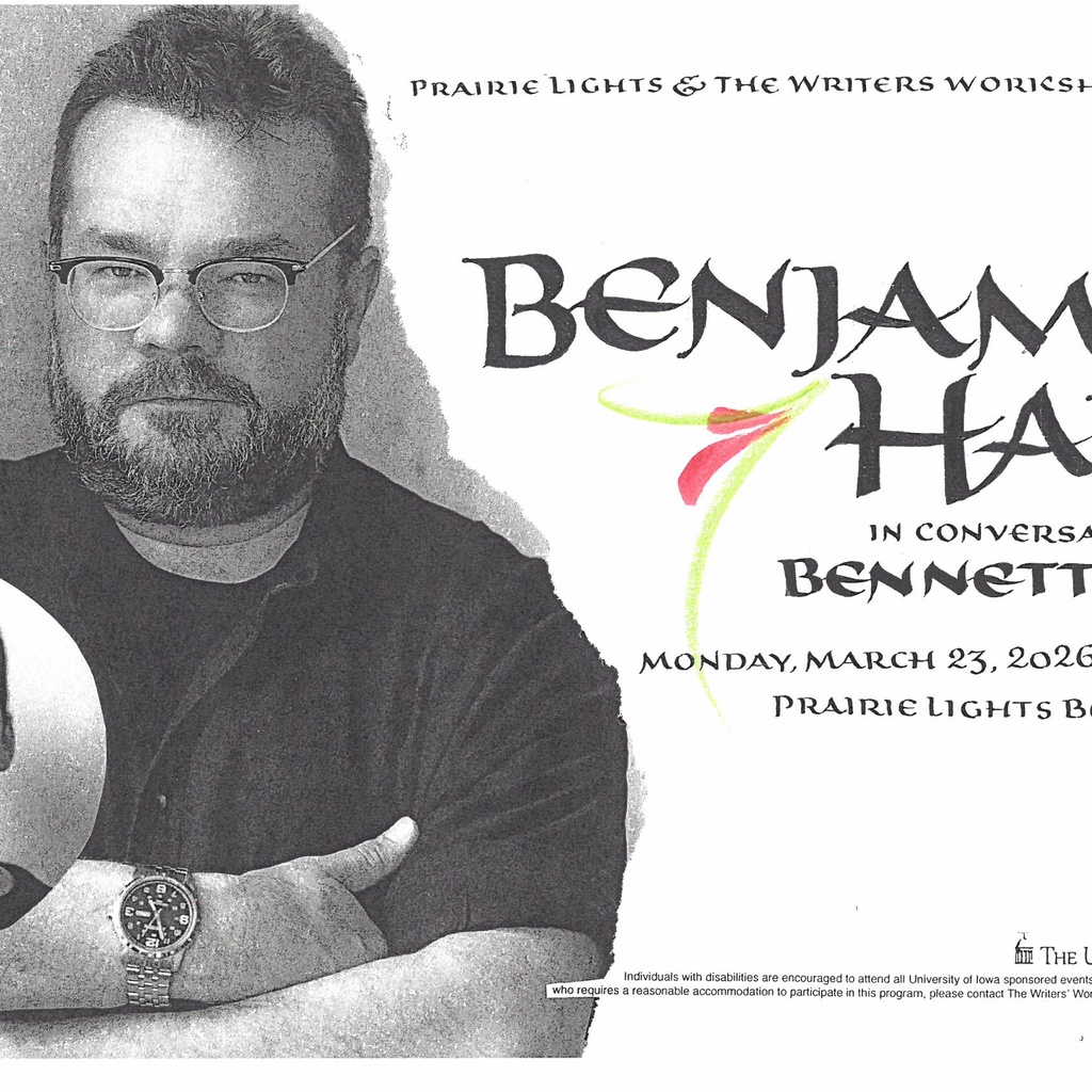 Live from Prairie Lights | Benjamin Hale in conversation with Bennett Sims - 'Cave Mountain' promotional image
