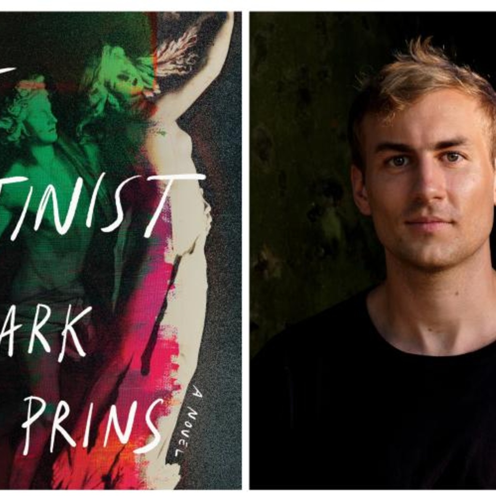 Mark Prins in conversation with Margot Livesey promotional image