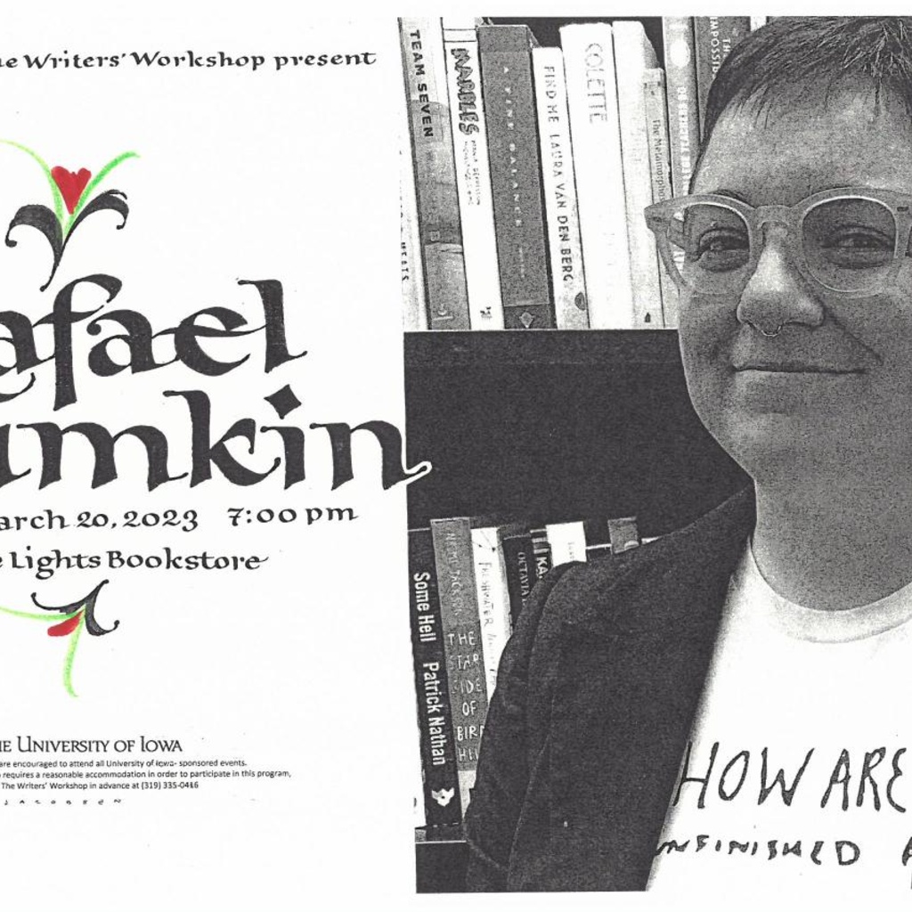 Live from Prairie Lights | Rafael Frumkin promotional image