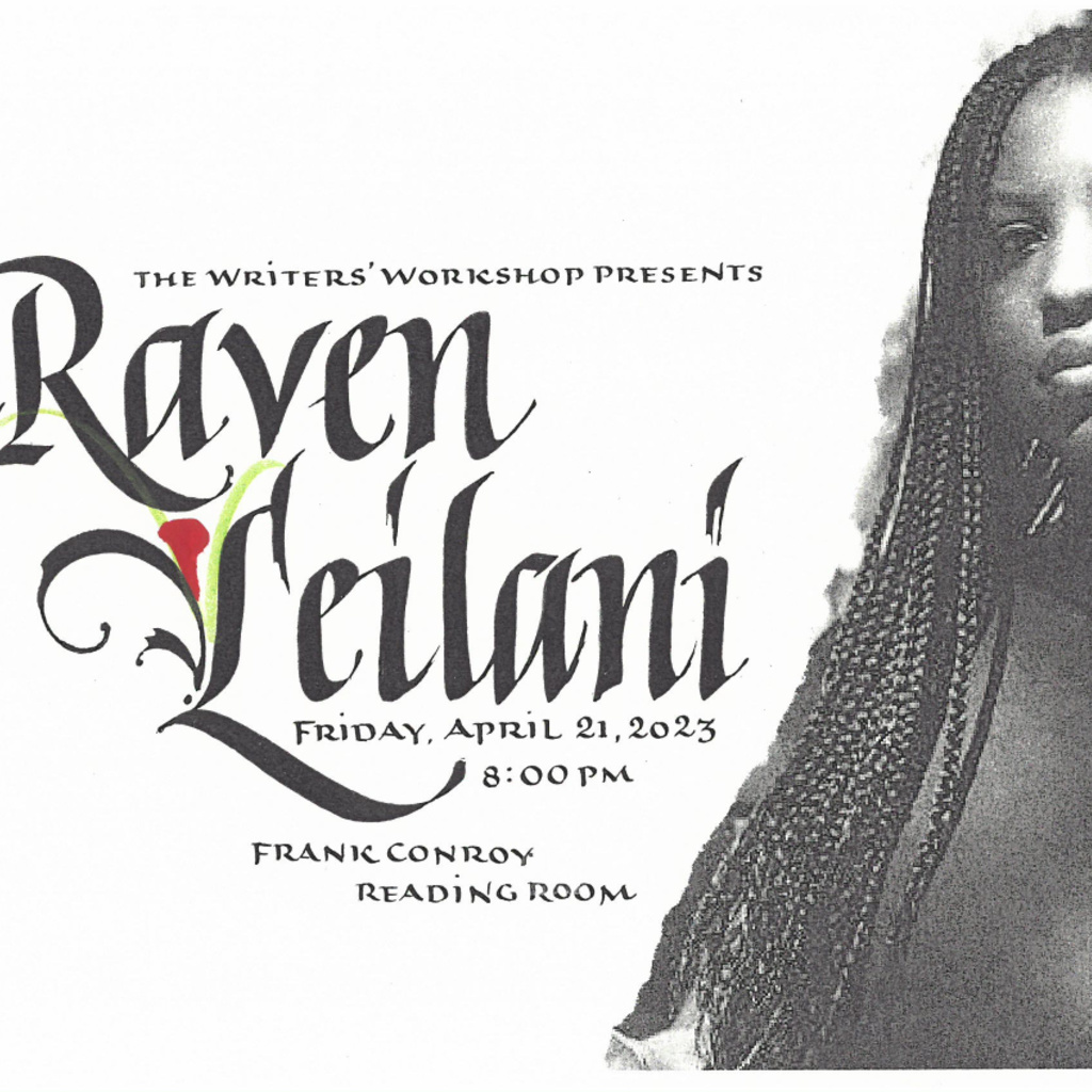 Raven Leilani Reading promotional image