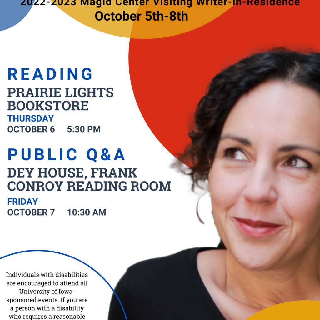 Q&A with Writer Angie Cruz promotional image