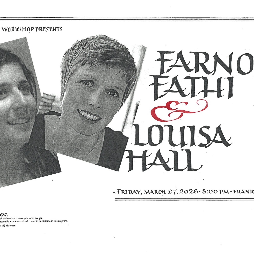 Farnoosh Fathi & Louisa Hall: Faculty Reading promotional image