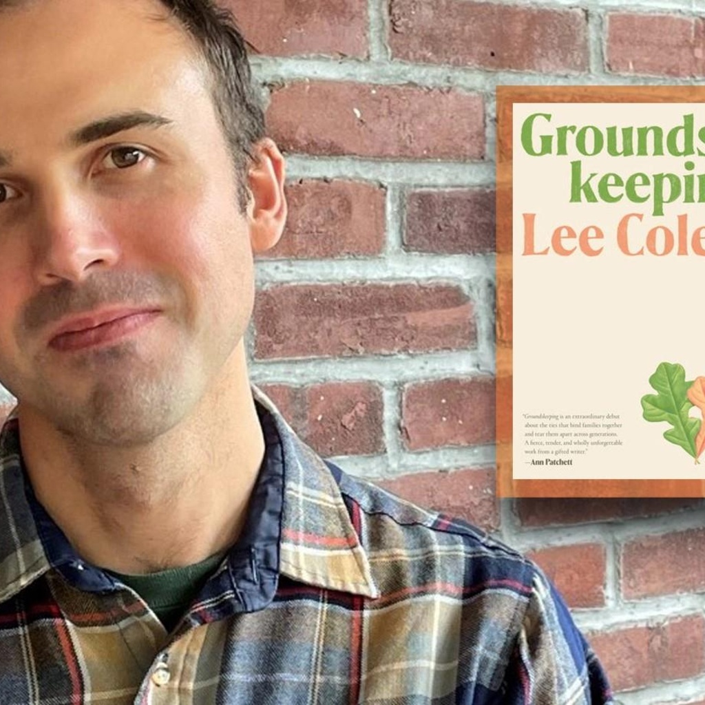 Prairie Lights Virtual | Lee Cole in conversation with Sarah Mathews promotional image