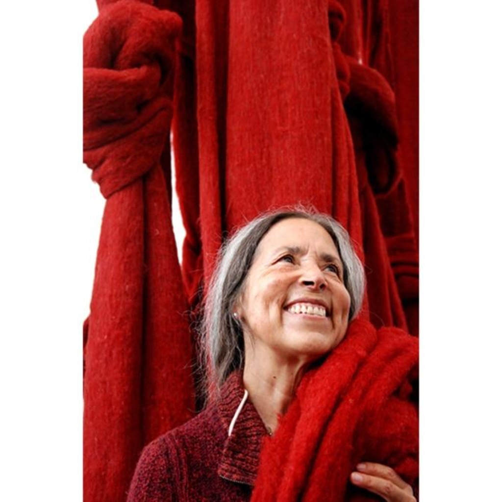 Cecilia Vicuña, Ida Cordelia Beam Distinguished Visiting Professor, artist lecture promotional image