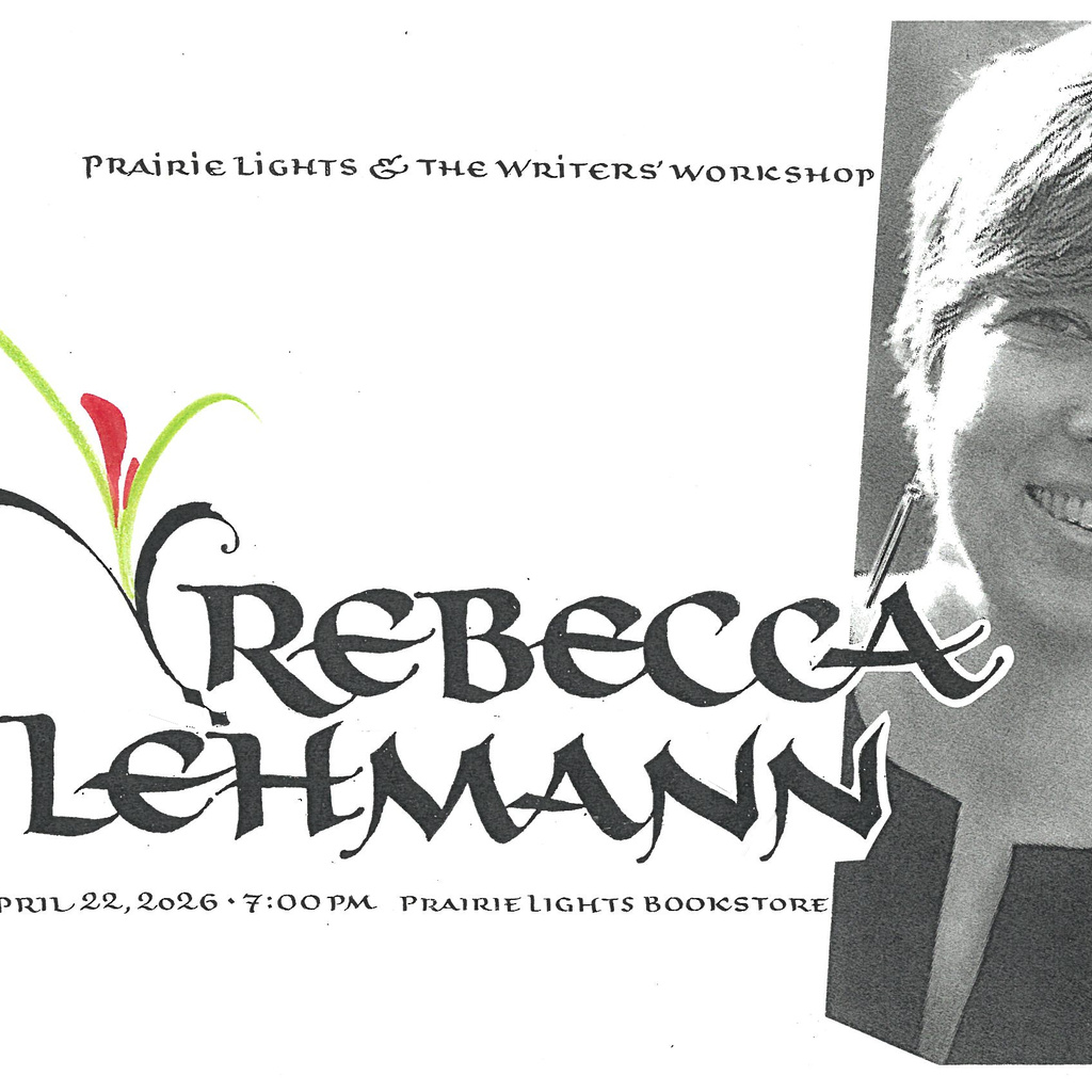 Live from Prairie Lights | Rebecca Lehmann in conversation with Paige Lewis - 'The Beheading Game' promotional image