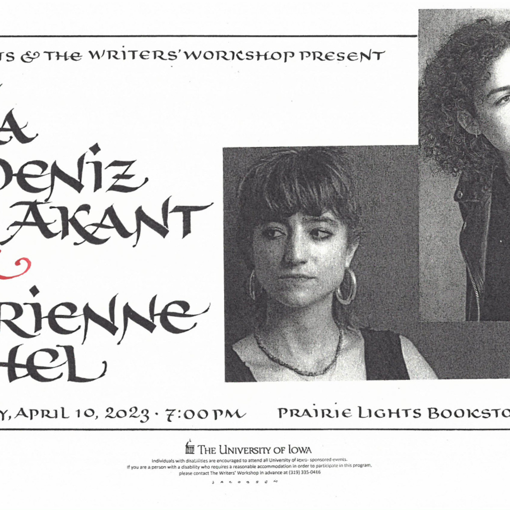 Sara Deniz Akant & Adrienne Raphel promotional image
