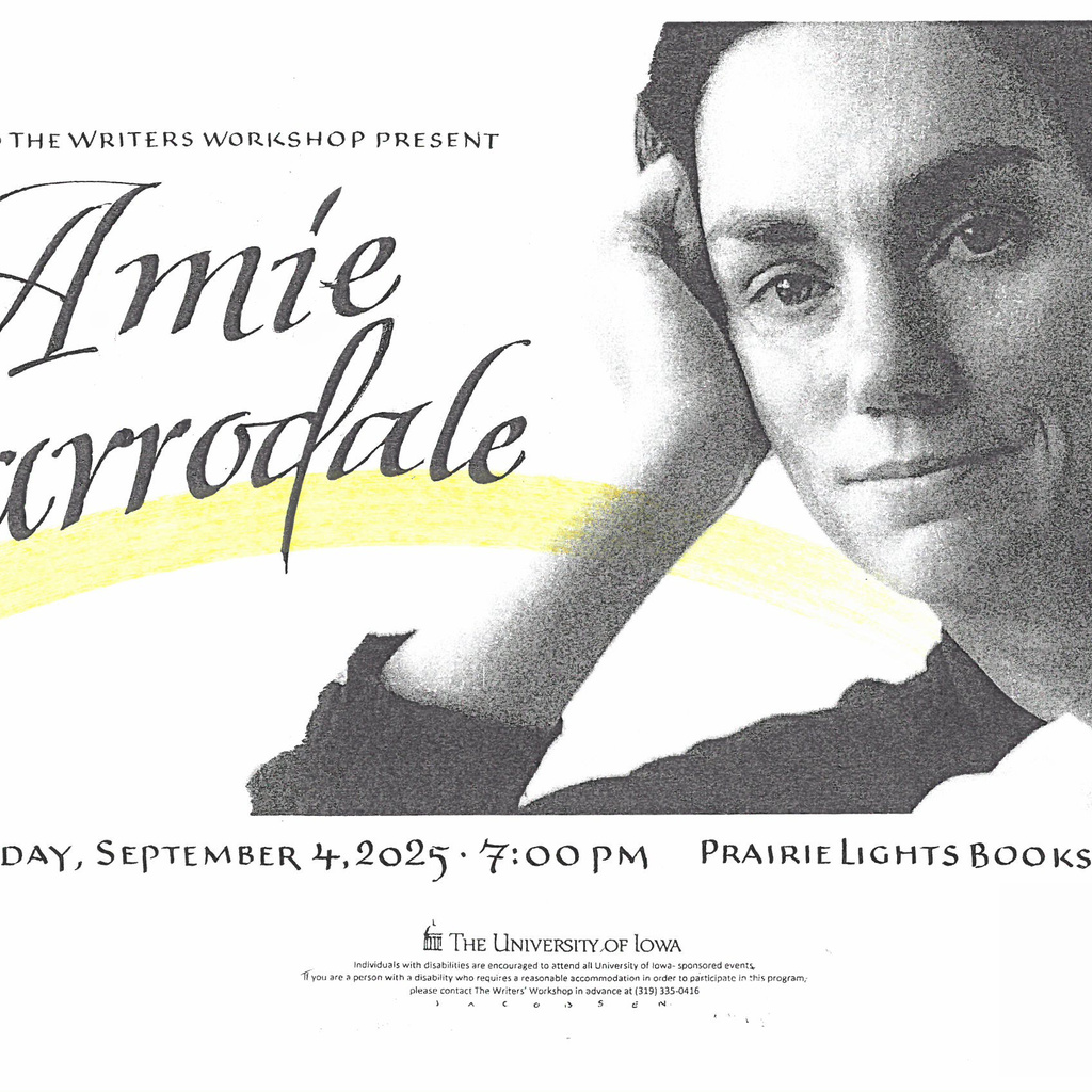 Live from Prairie Lights | Amie Barrodale in conversation with Diane Vadino - 'Trip' promotional image