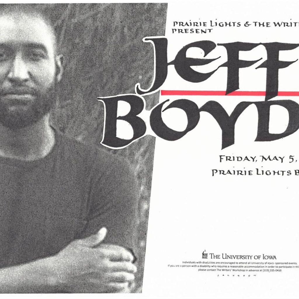 Live from Prairie Lights | Jeff Boyd promotional image