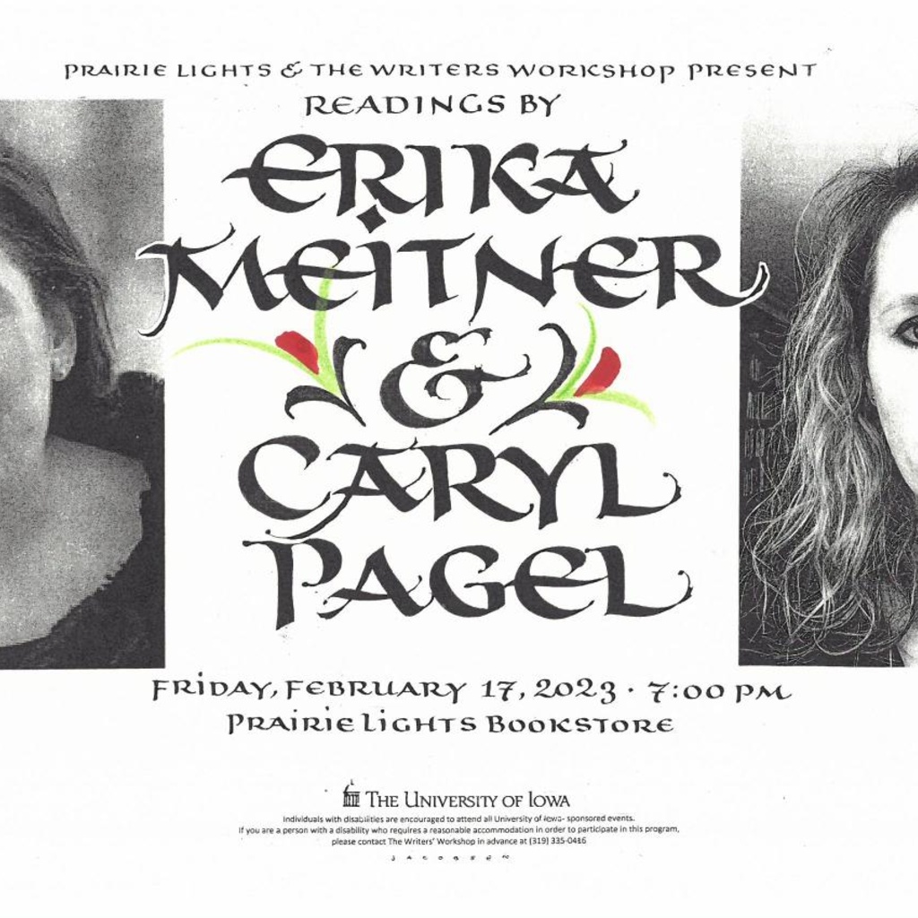 Live from Prairie Lights | Caryl Pagel and Erika Meitner promotional image