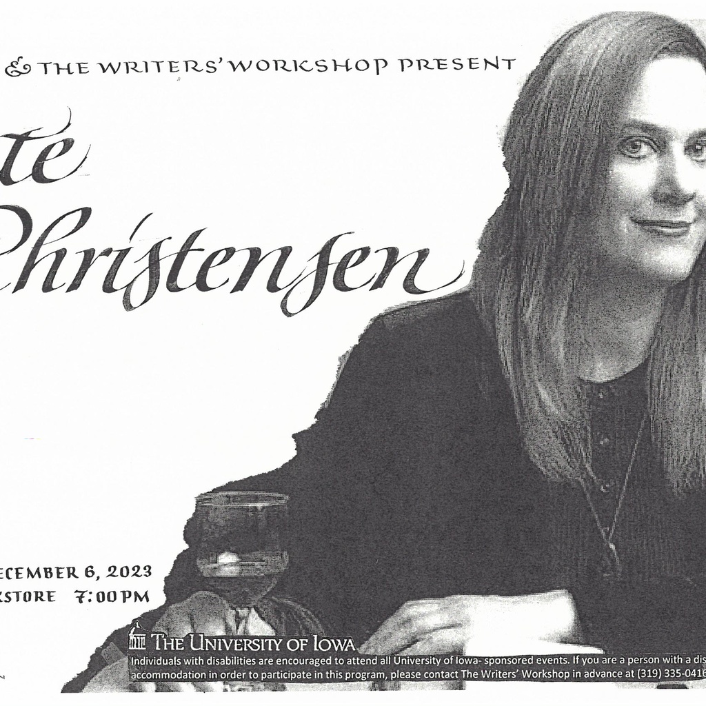 Live from Prairie Lights | Kate Christensen promotional image