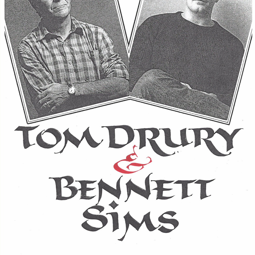 Tom Drury & Bennett Sims: Reading promotional image