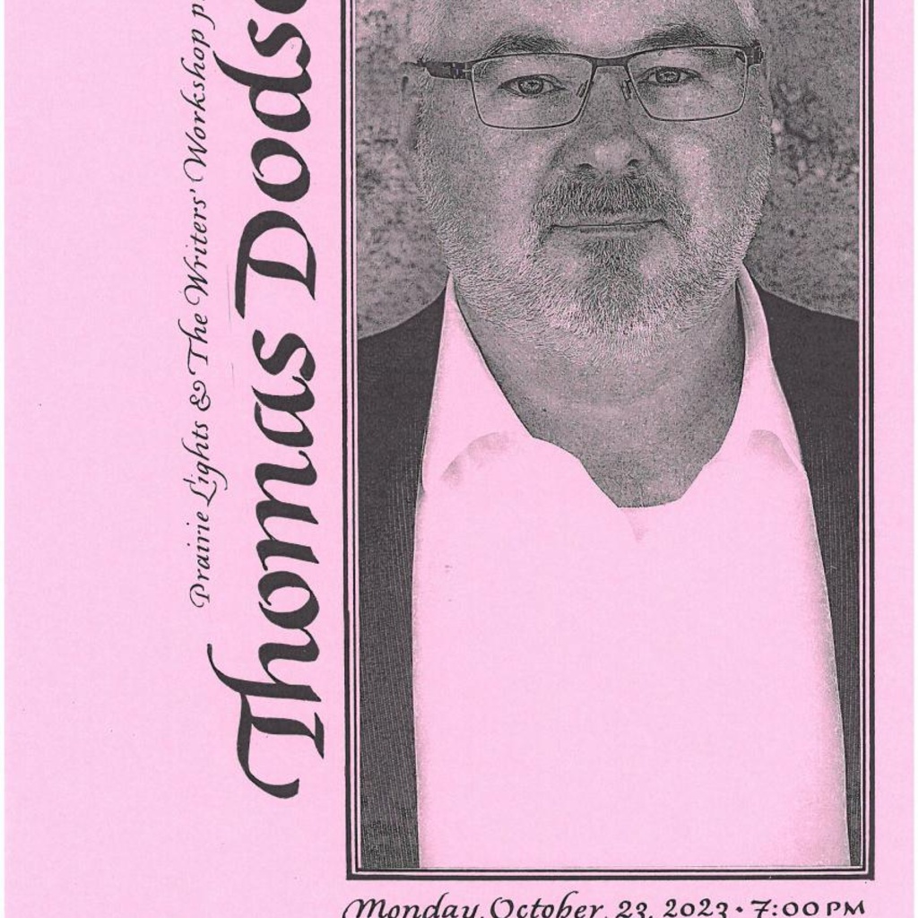 Live from Prairie Lights | Thomas Dodson promotional image