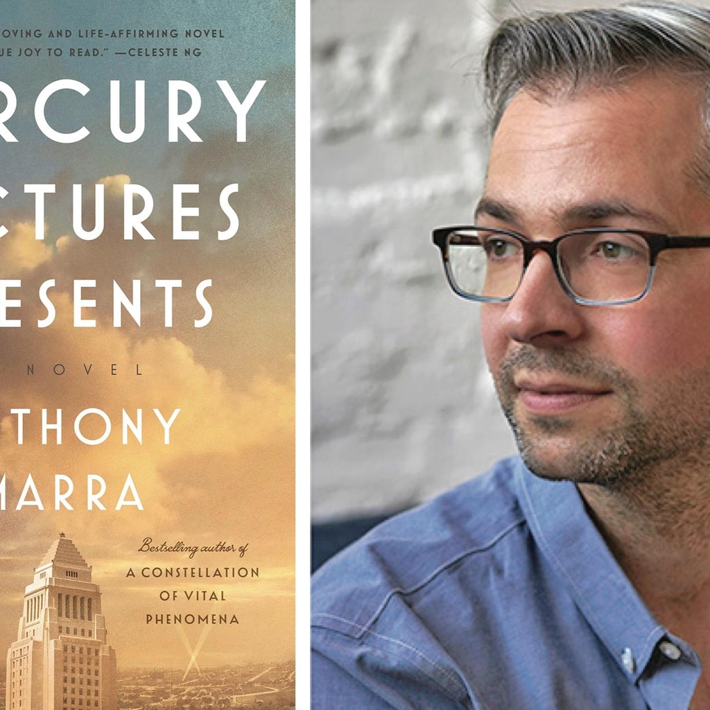 Live from Prairie Lights | Anthony Marra promotional image