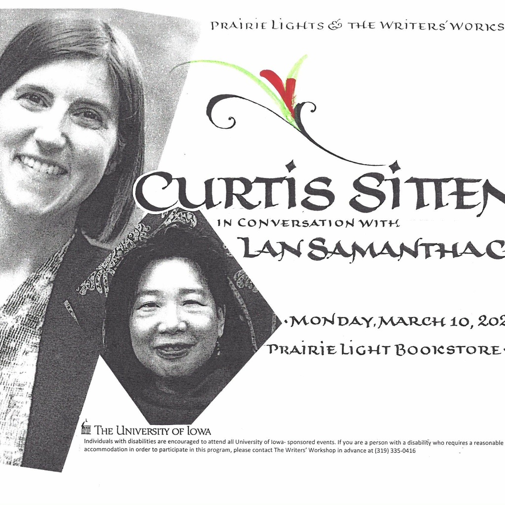 Live from Prairie Lights | Curtis Sittenfeld in conversation with Lan Samantha Chang promotional image