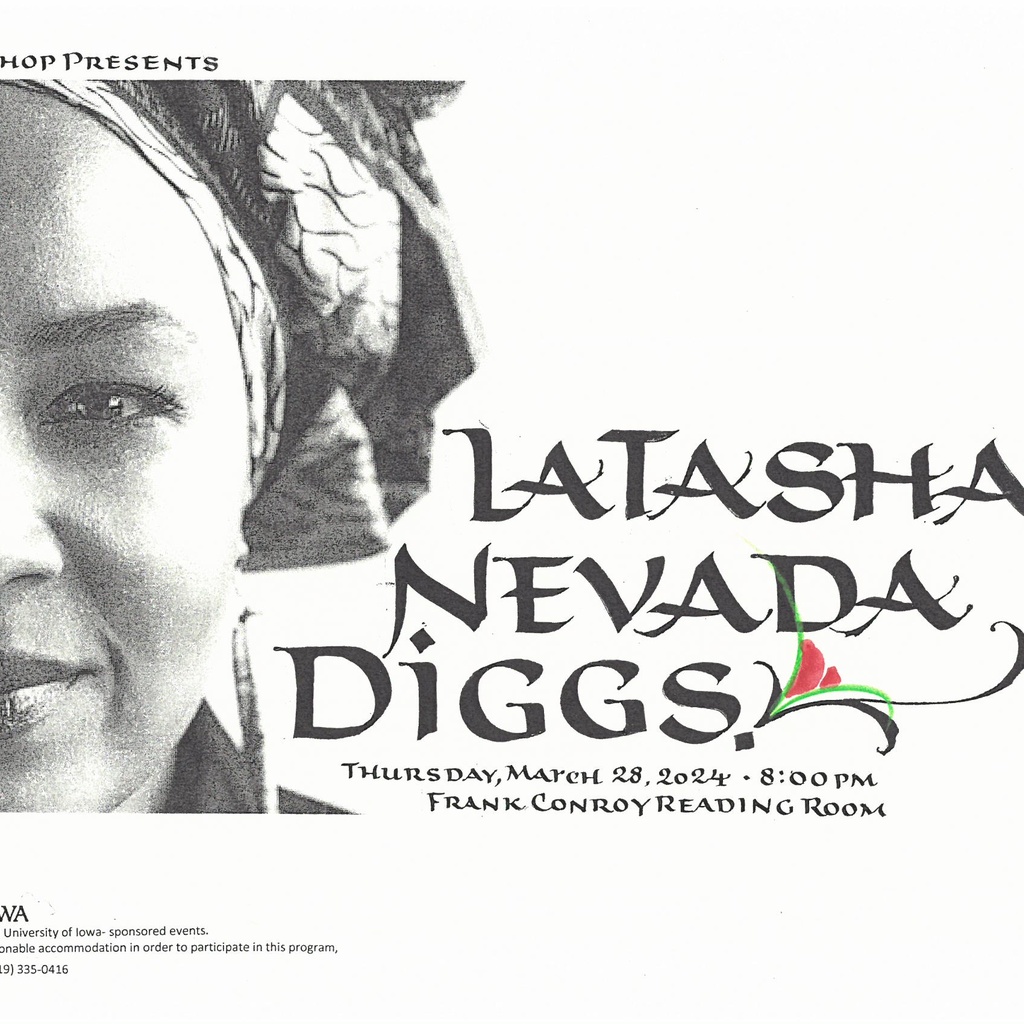 LaTasha N. Nevada Diggs: Reading promotional image