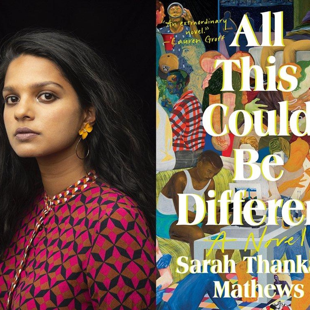 Prairie Lights Virtual | Sarah Thankam Mathews in conversation with Sanjena Sathian promotional image