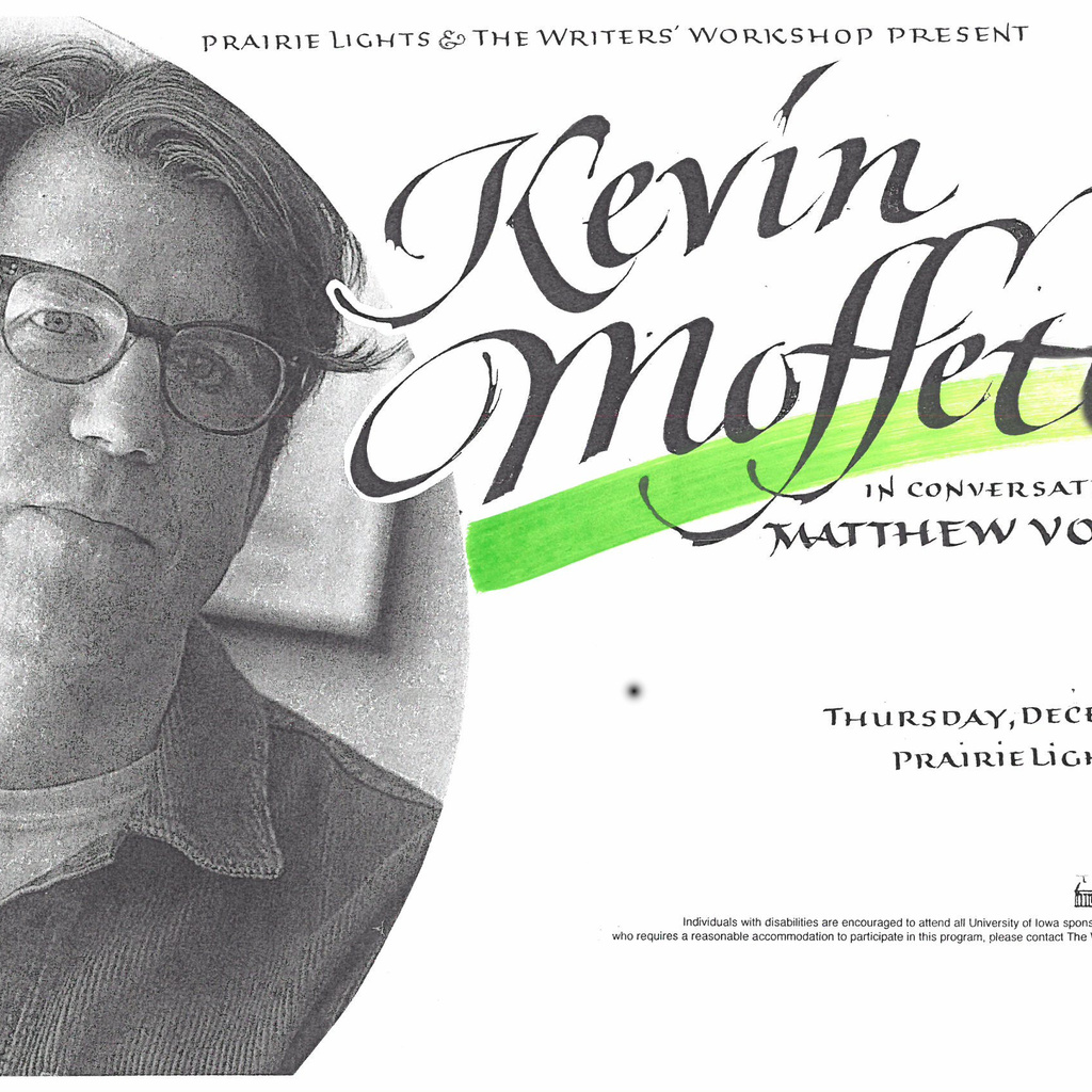 Live from Prairie Lights | Kevin Moffett in conversation with Matthew Vollmer - 'Only Son' promotional image