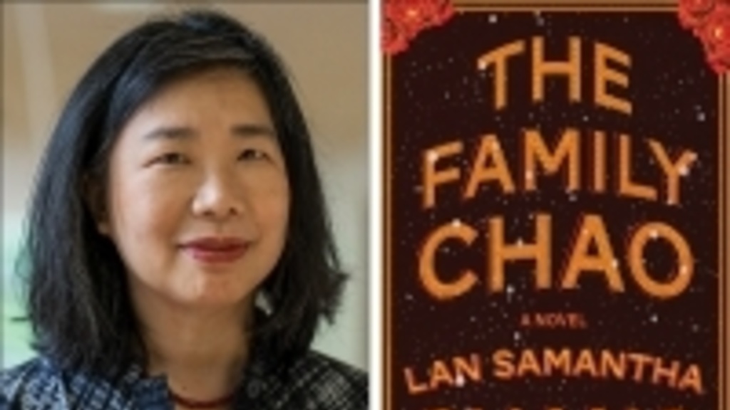 Lan Samantha Chang and her book 'The Family Chao'