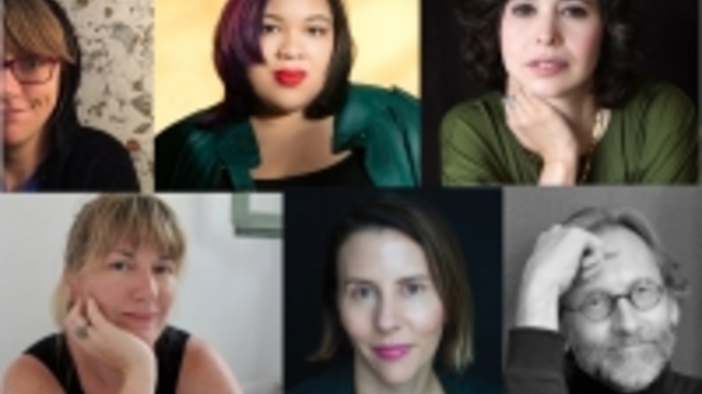 Renée Branum, Danielle Valore Evans, Anjali Sachdeva, Maggie Shipstead, Frances de Pontes Peebles, and Lance Olsen