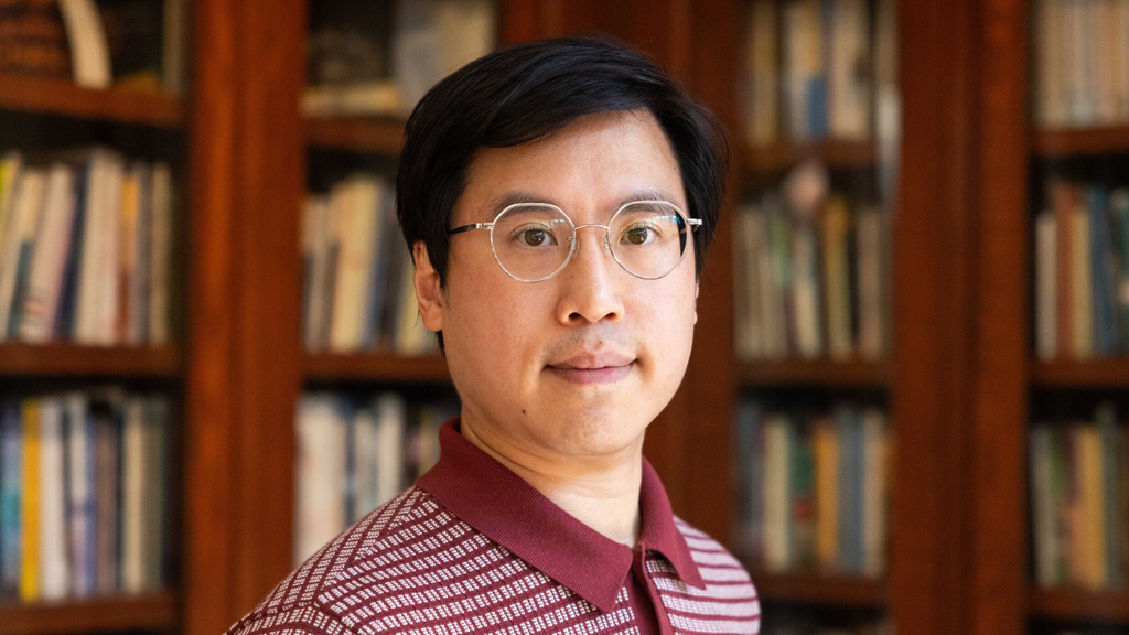 A headshot of University of Iowa visiting professor Tony Tulathimutte.